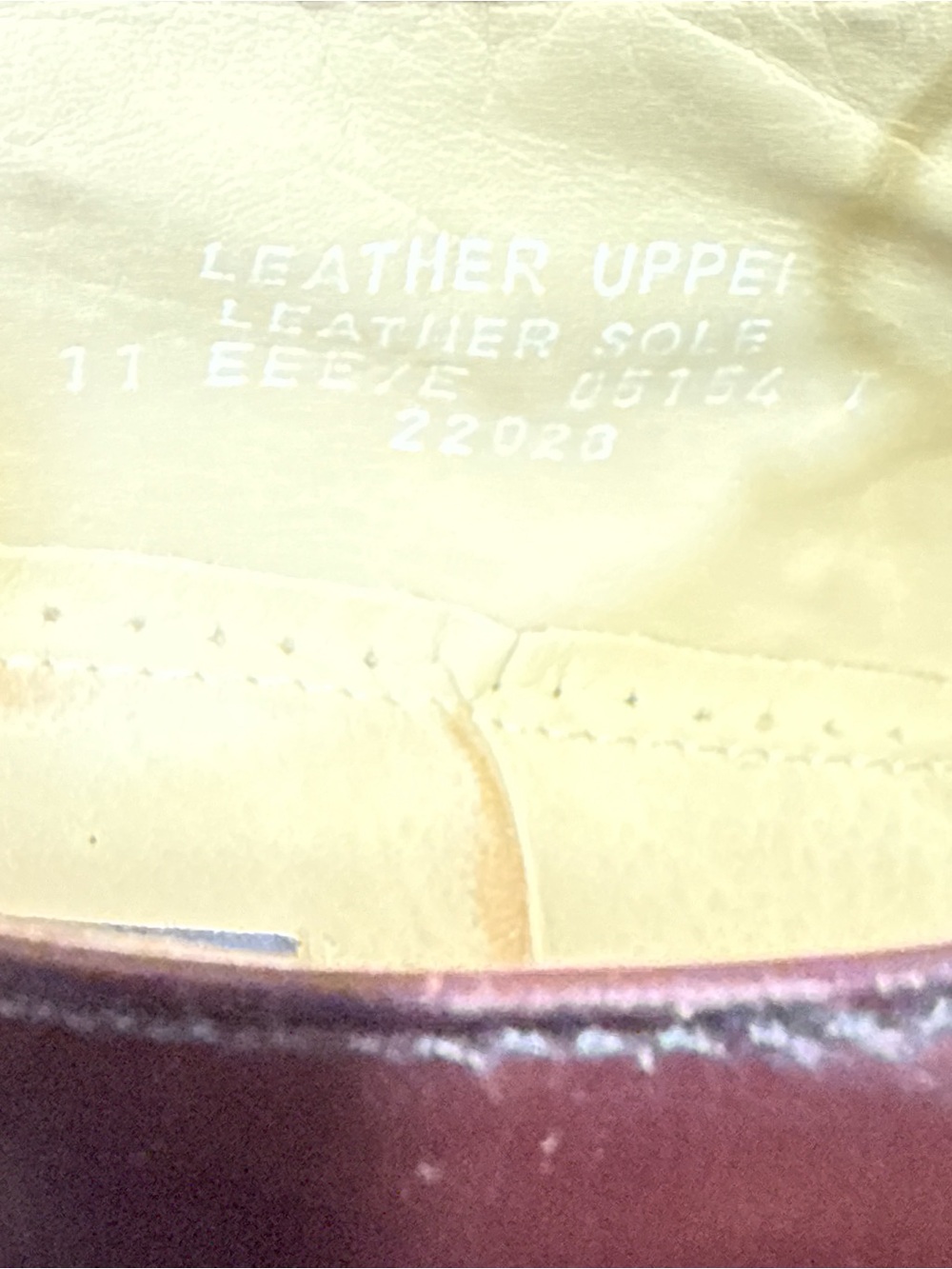 Bostonian Men's Brown Cap-Toe Oxford Lace-Ups - Picture 5 of 8